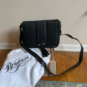 Brighton kasia braided crossbody